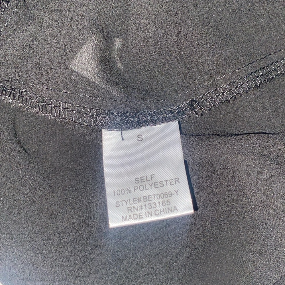 Naked Wardrobe Black Sheer Duster Trench Maxi Jacket in Small NWT - Picture 9 of 12